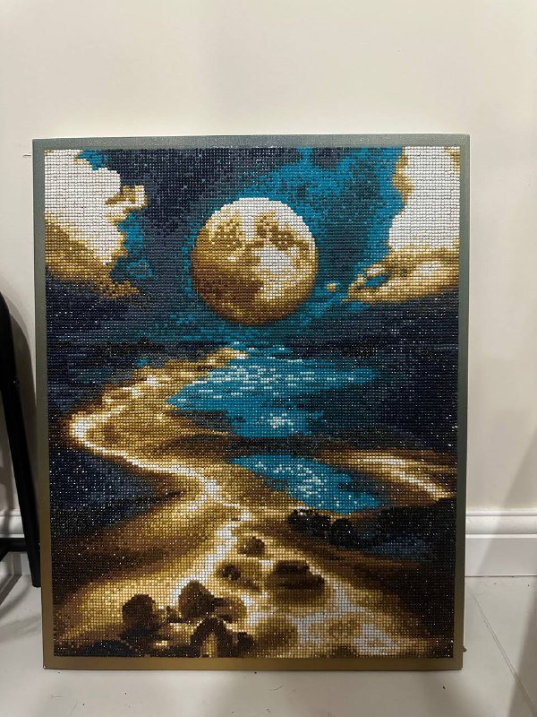 Готовые алмазные картины 3