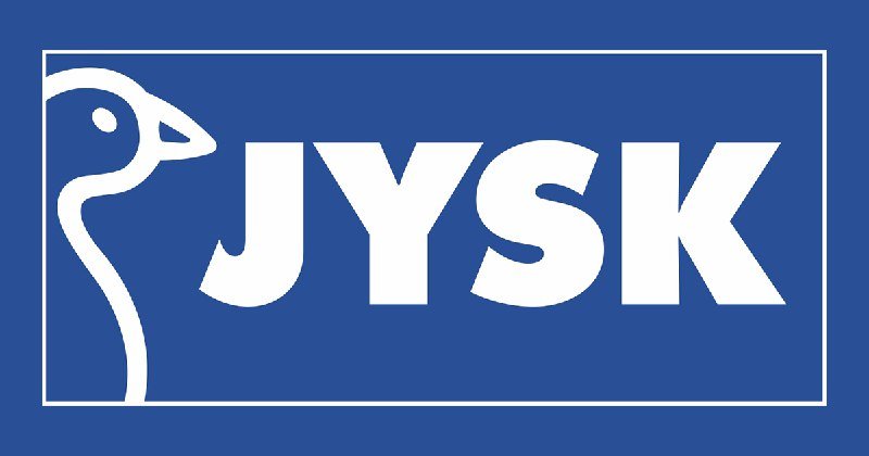 Стул кресло JYSK чёрная искусственная кожа