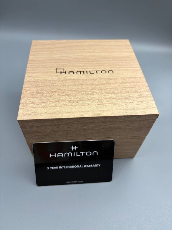 Hamilton Jazzmaster Automatic часы 7