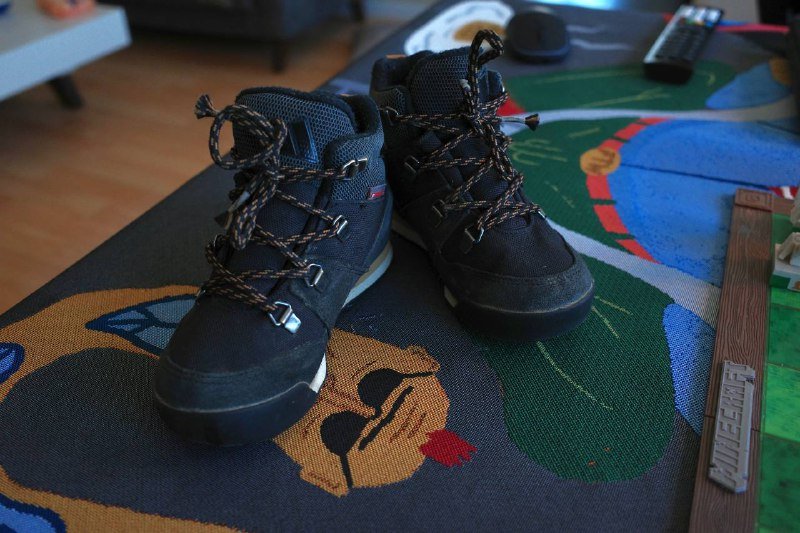 Кроссовки Adidas LEGO, Ботинки Adidas Fortatrail, Adidas climawarm Snowpitch, Crocs Minecraft 7