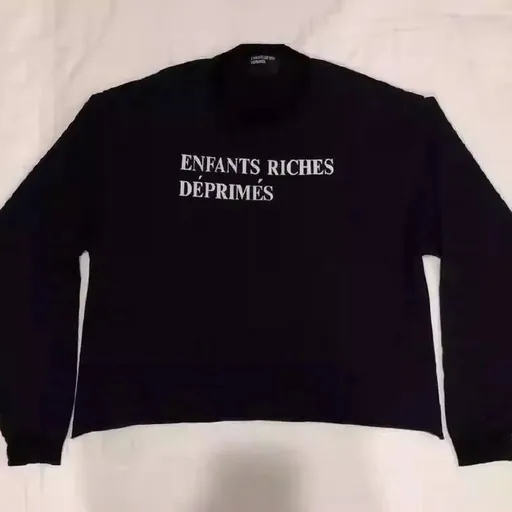 Лонгсливы Enfants Riches Déprimés, Acne Studios