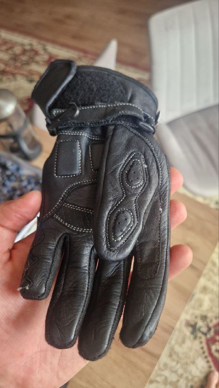 Женские мотоперчатки Büse Pit Lane, size 5 2