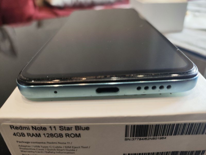 Redmi note 11 4/128 смартфон