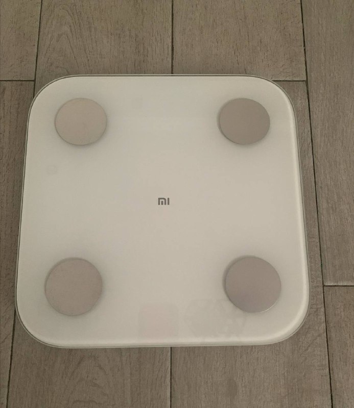 Весы напольные Xiaomi Mi Body