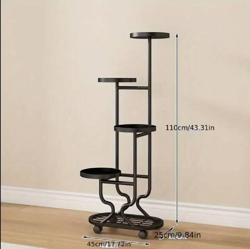 Стойка полка стеллаж для цветов