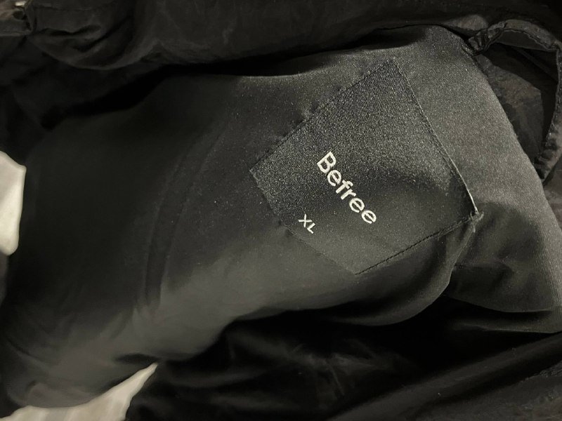 Теплая куртка XL