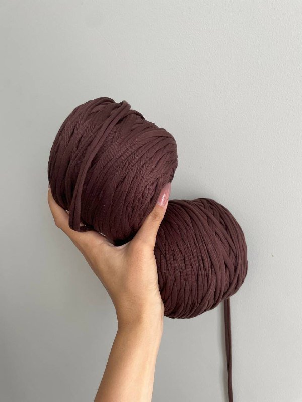 хлопковая пряжа для ручного вязания 5