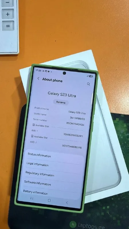 Samsung Galaxy S23 Ultra