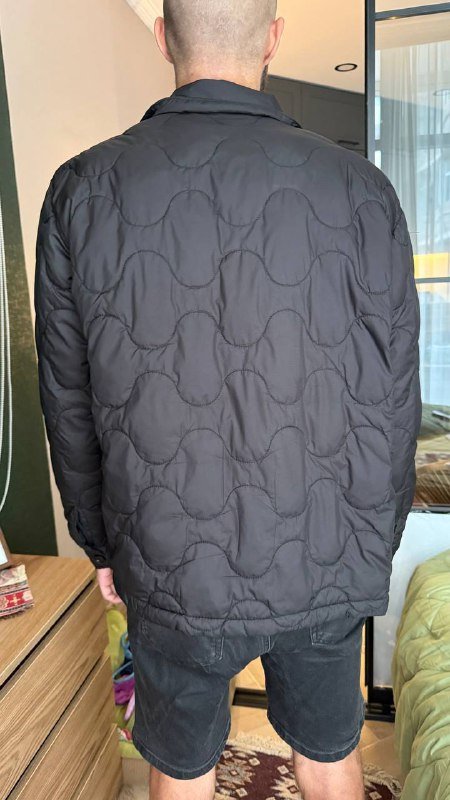 Мужская куртка H&M, размер М 2