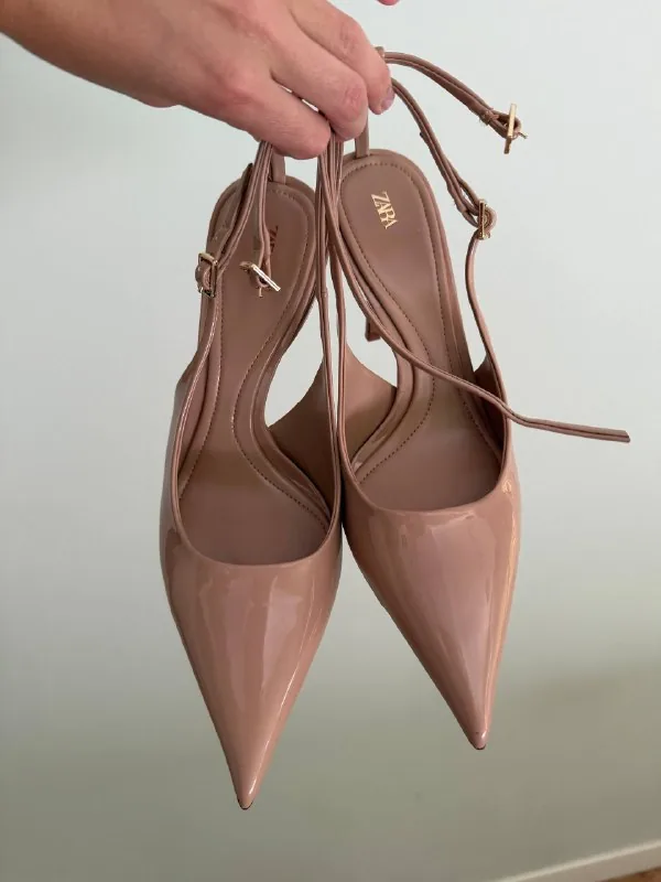 Туфли лодочки Zara 1