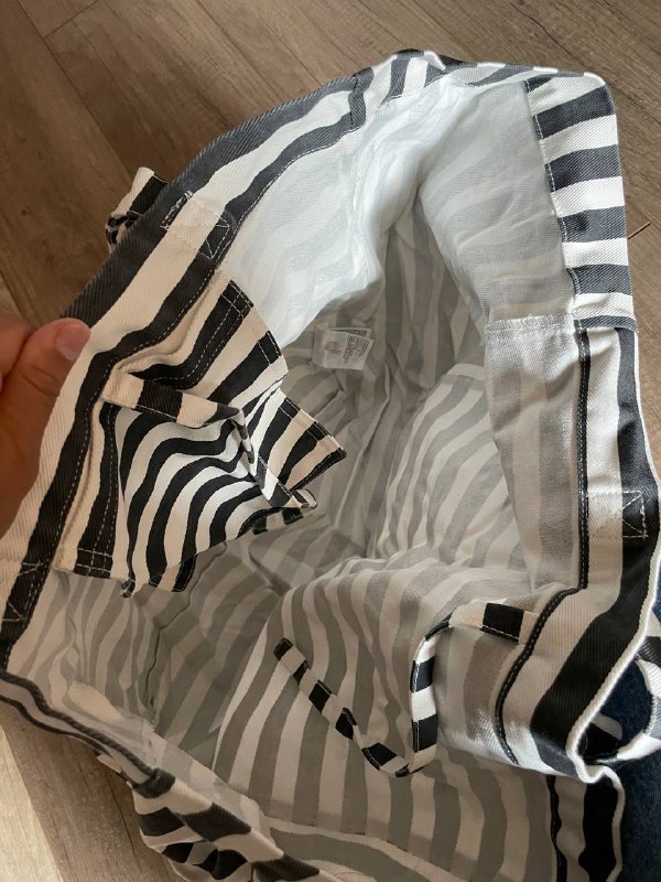 Большая сумка для пляжа H&M Home 3