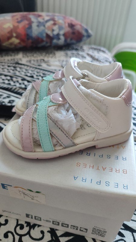 Сандалии Geox детские размер 22