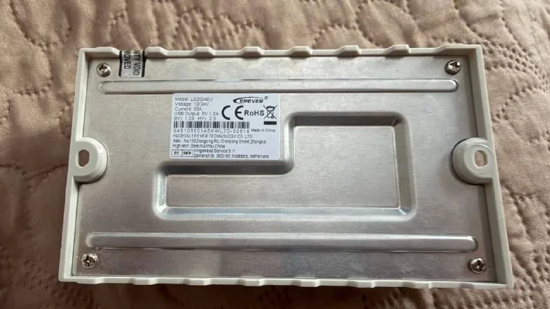 Солнечный контроллер заряда Epever LS2024EU PWM 20 А 1