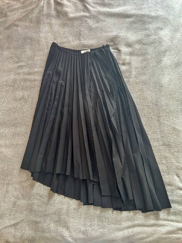 Асимметричная черная юбка Cos 2