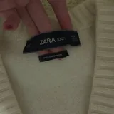 Мужской кашемировый свитер ZARA 5