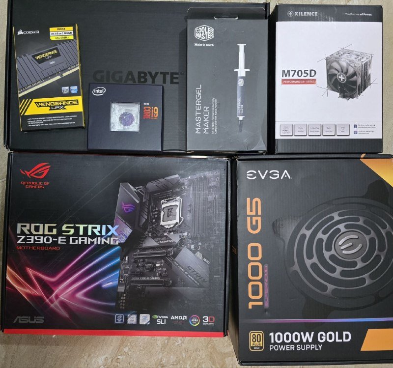 Игровой ПК, RTX 2070 Super, i9-9900K, 64GB RAM