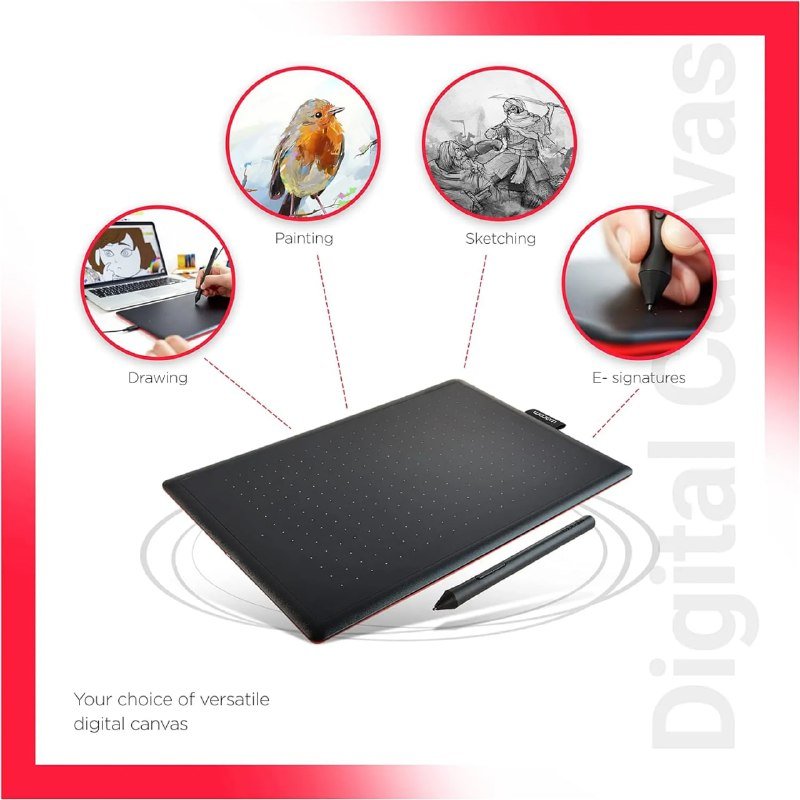 Графический планшет One by Wacom 3