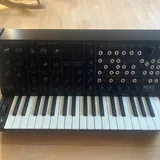 Korg MS20mini, Yamaha HS8, Roland TR-08, Korg Volca Beats, Korg Volca Keys, mixer 1