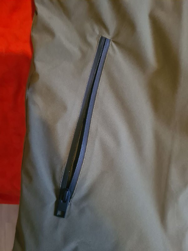 Мужская зимняя куртка размер S 5