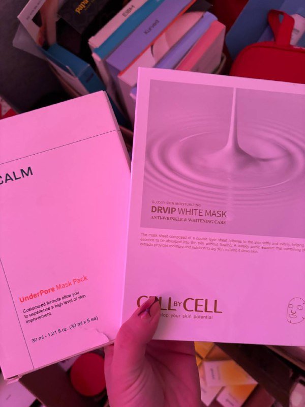 Косметика и уход за кожей, маски, эссенции, тонеры, крема 8