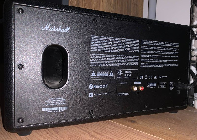 Колонка Marshall Stanmore II 3