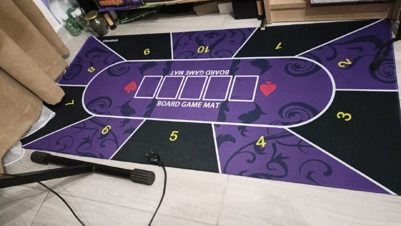 Коврик для покера 120х60см