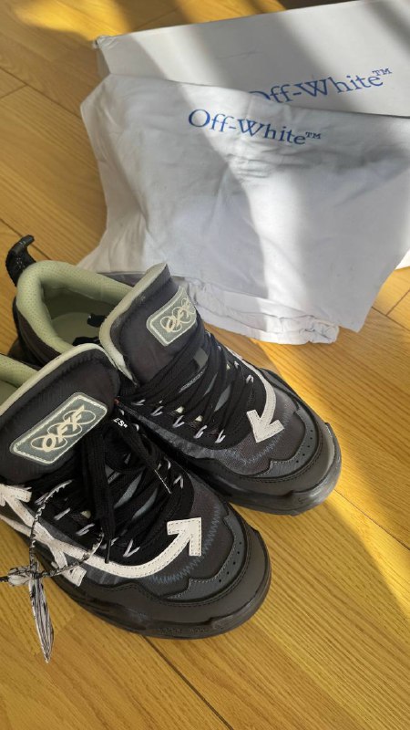 Мужские кроссовки Off-White Odsy-1000 3