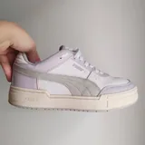 Кожаные кеды Puma 2
