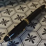 Montblanc 146, перьевая ручка 14K 2