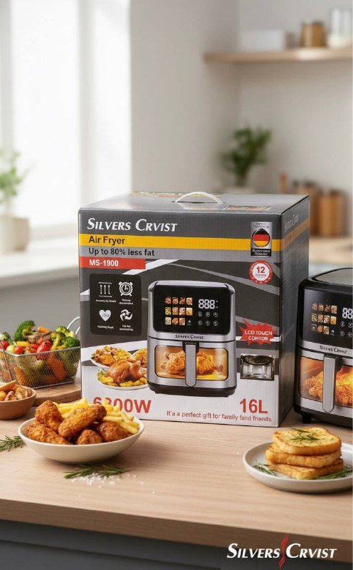 Аэрогриль Silver Crvist MS-1900 16L 3200W