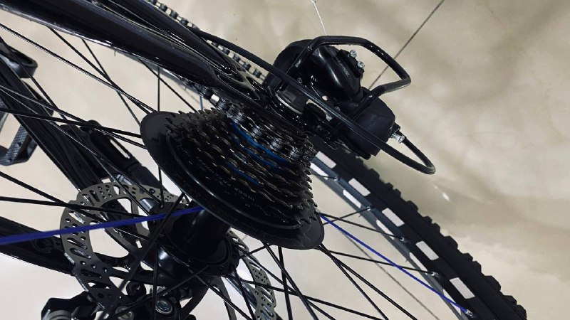 Велосипед с аксессуарами Shimano 26 радиус 3