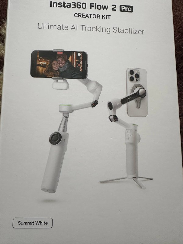 Insta 360 Flow 2 Pro 2