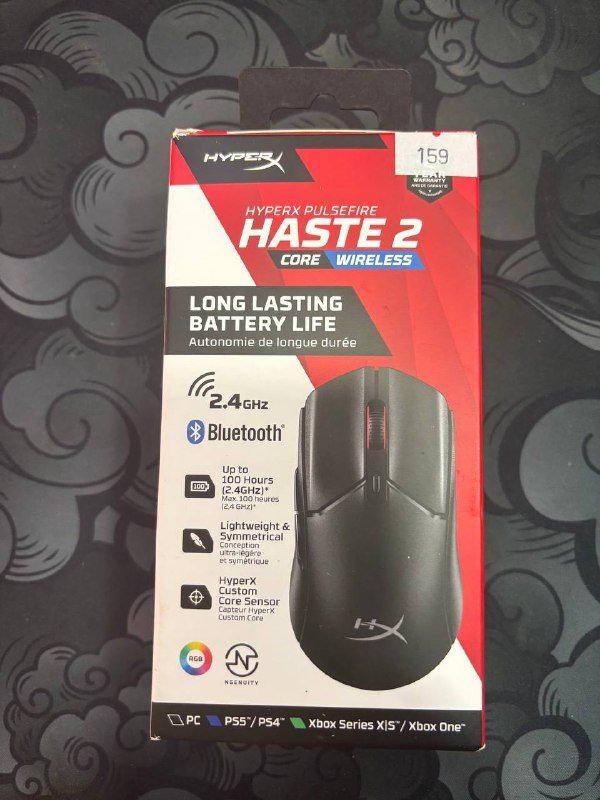 Игровая беспроводная мышка HyperX Pulsefire Hasta 2 Core Wireless