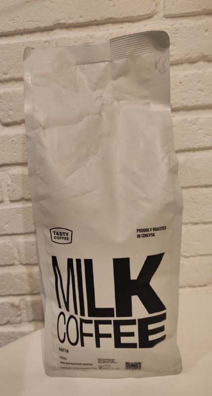 Кофе в зёрнах Tasty Coffee Натти 1 кг 1