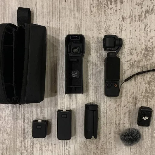 DJI Osmo Pocket 3, microSD 256 GB
