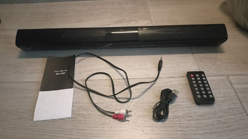 Саундбар BS-28B 20Вт с аккумулятором