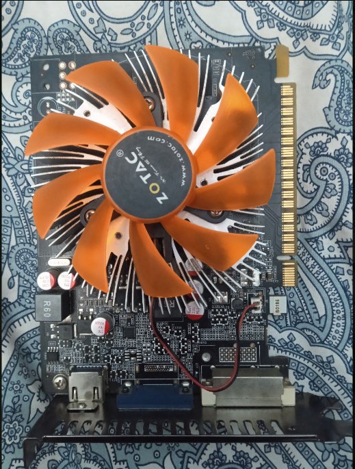 видеокарта RTX 650