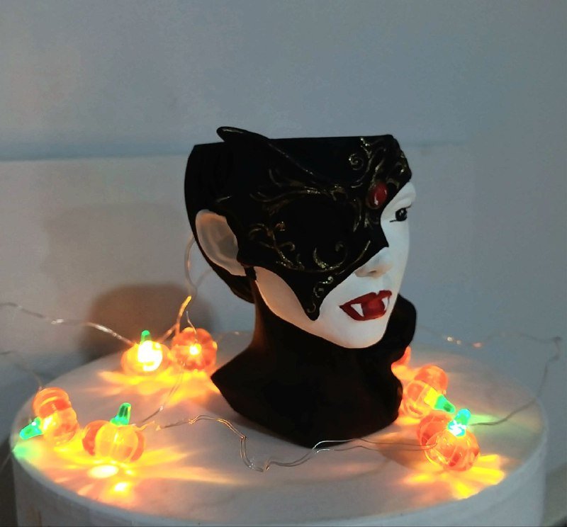 Вазочка, органайзер, кашпо для цветов Halloween