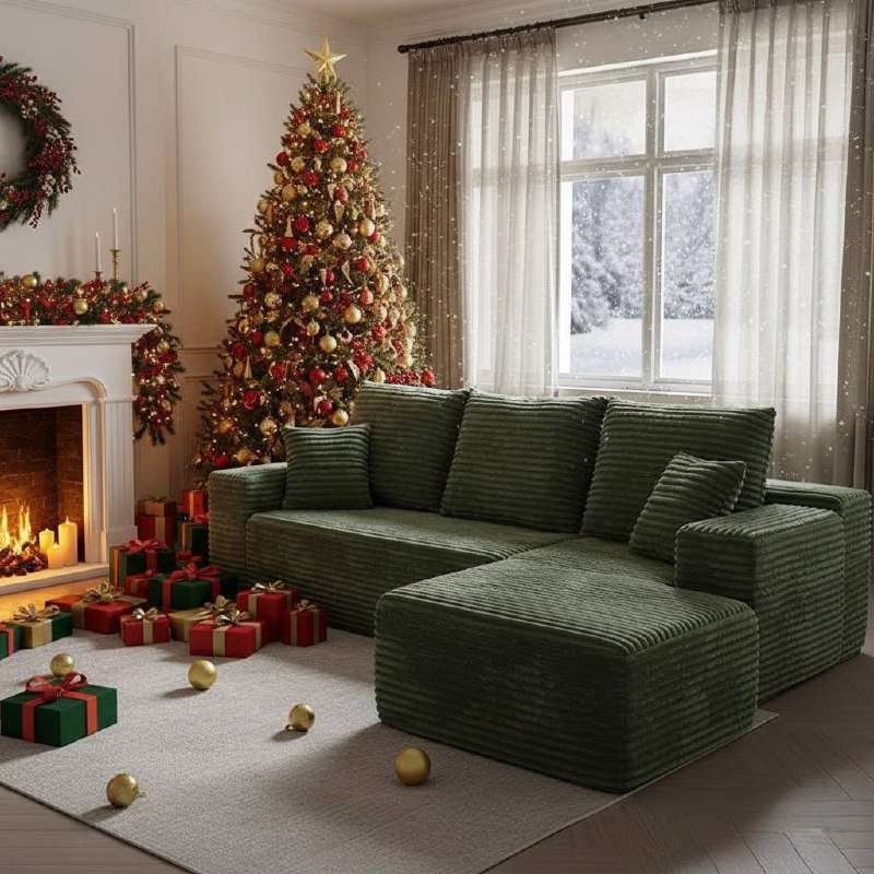 Бескаркасные диваны 9