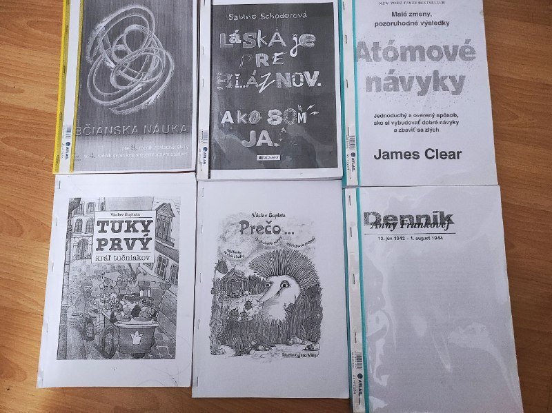 Книги на словацком языке