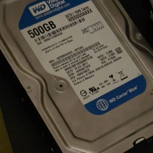 Жесткий диск WD 500GB