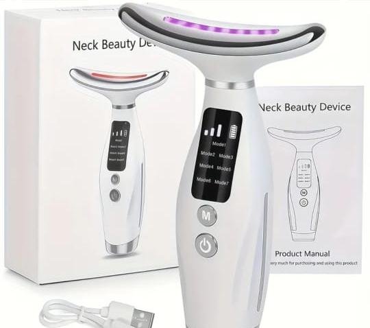 Массажер Neck Beauty Device для лица и шеи