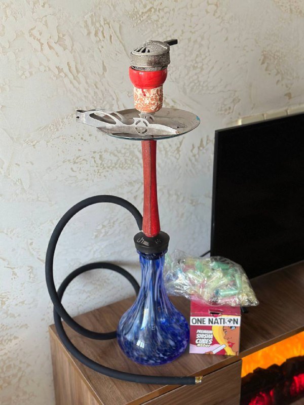 Кальян с аксессуарами