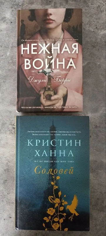 Кристин Ханна «Соловей», Джулия Берри «Нежная война» 1