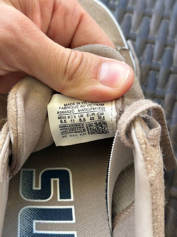 Кеды Converse 43 EU бежевые замшевые 6