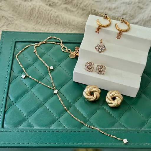 Бижутерия, серьги, цепочка, браслет