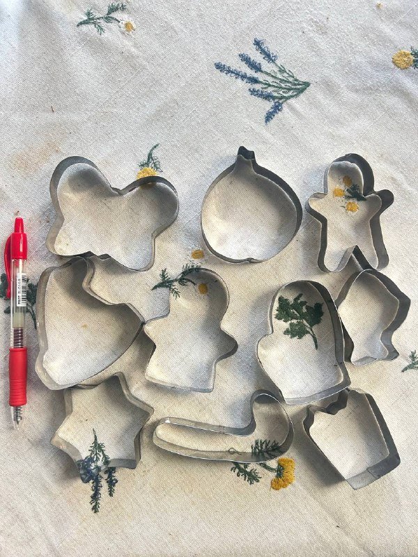 Формы для печенья