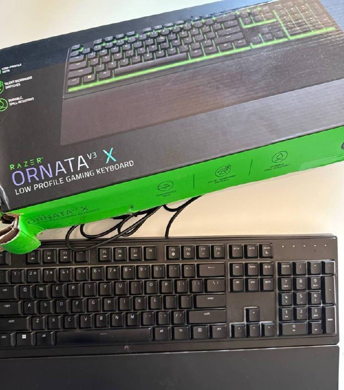 Игровая клавиатура Razer Ornata V3 X