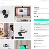 Logitech MX Brio Ultra HD 4K Webcam 3