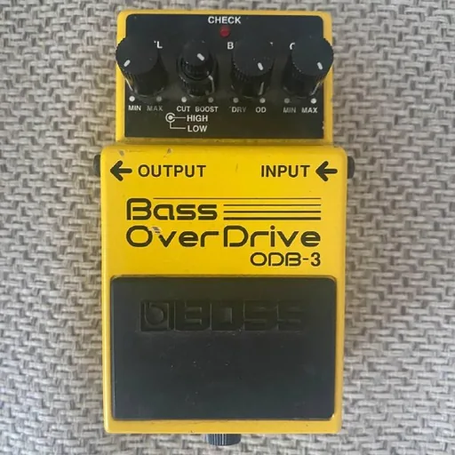 BOSS Bass OverDrive ODB-3 гитарный эффект